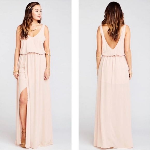 {Show Me Your Mumu} Brand New Kendall Maxi Dress - Picture 1 of 8